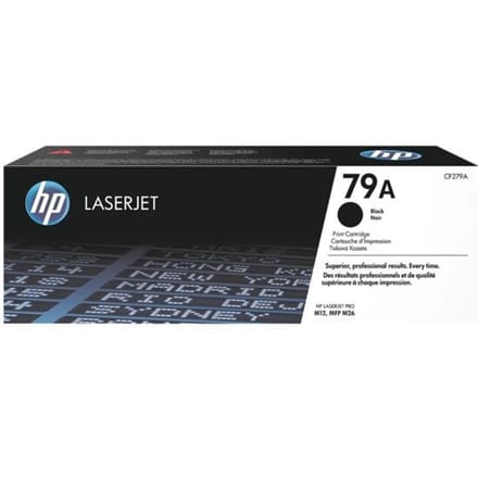 HP Toner 79A Origineel Zwart 1000 bladzijden CF279A