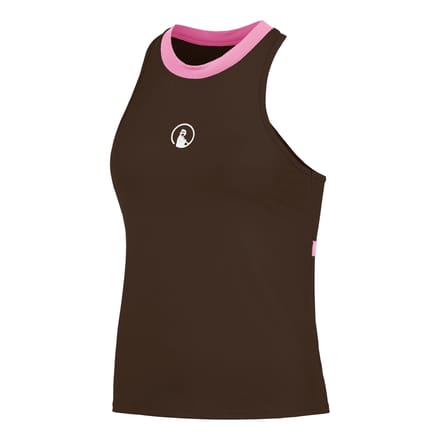 Quiet Please Memories Racerback 2.0 Tanktop Dames