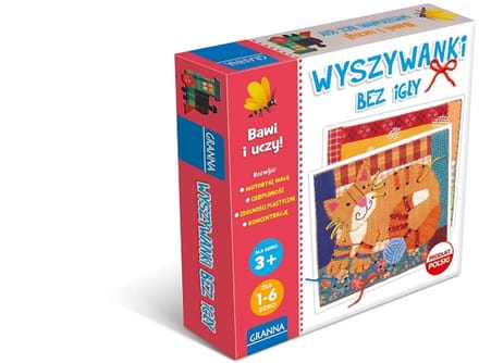 Wyszywanki bez igły
