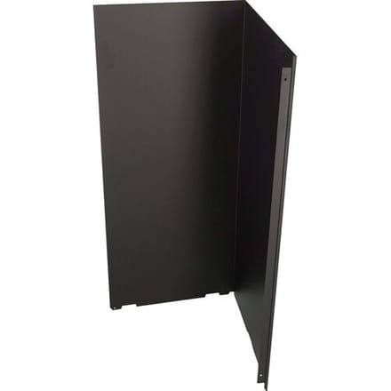 AEG schouw, bodem, zwart, mat L type 140271647012