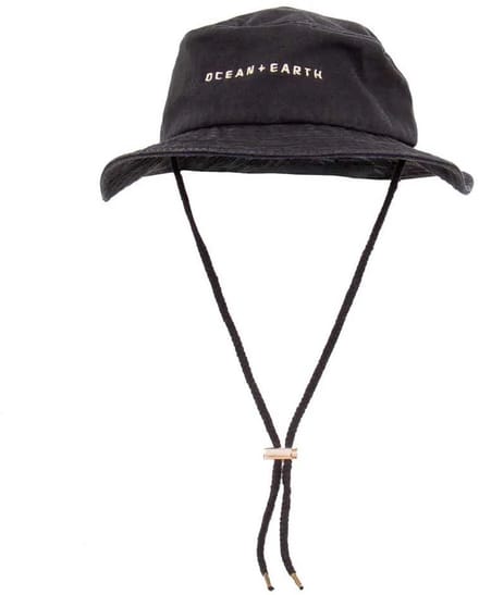 Ocean & Earth One Dayer Hoed Zwart L