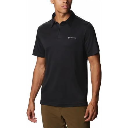 Columbia Sun Ridge™ Ii Korte Mouw Poloshirt Zwart S Man