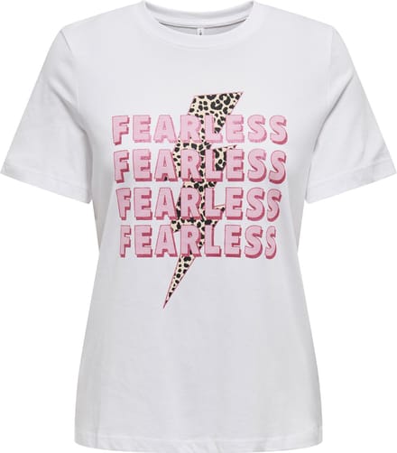 Only Henny Life Shirt Dames - Maat M