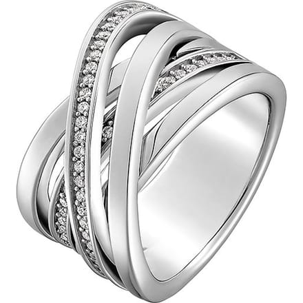 JETTE Damesring WRAPPED 87356281