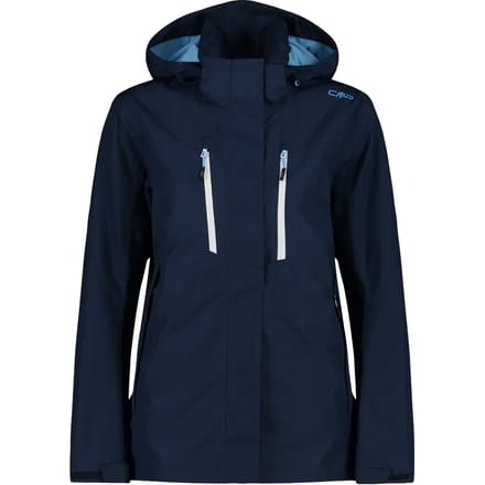 Dames waterdichte zip-up jas met capuchon CMP
