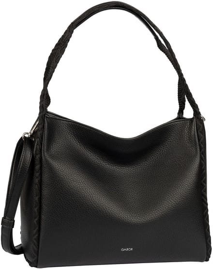 Gabor schoudertas Ariela Hobo Bag Black zwart