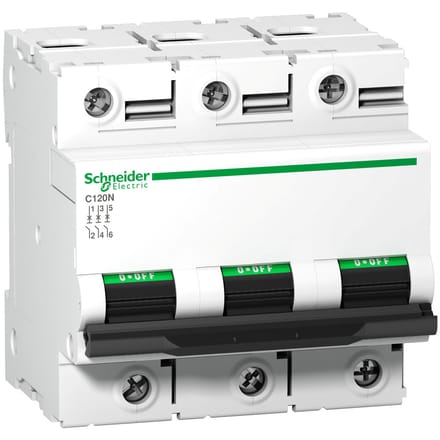Schneider Electric C120N 3P 100A Aardlekschakelaar - A9N18367