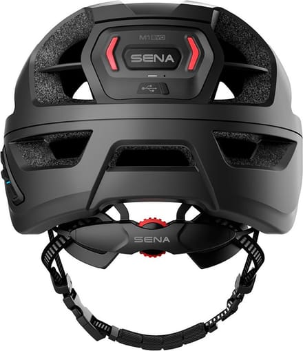 Sena M1 EVO Smart MTB helm mat zwart maat M