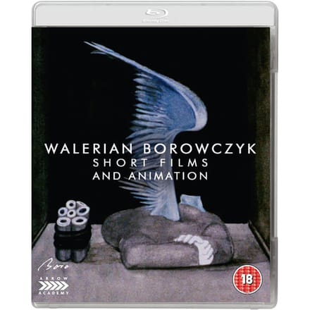 Walerian Borowczyk Short Films And Animation - Special Edition - Blu-ray + DVD - Import