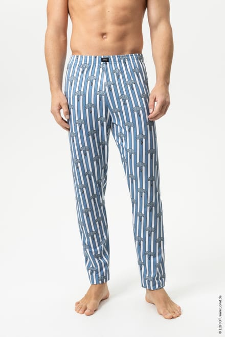 Lange broek Serie mey x LORIOT Central Lake