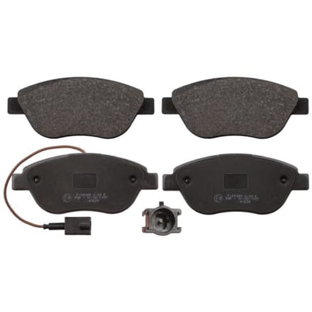 Remblokset FEBI BILSTEIN 116054, voor