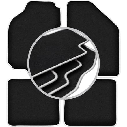 CARLUX-SILVER automatten voor: Fiat Bravo hatchback (1995-2001)