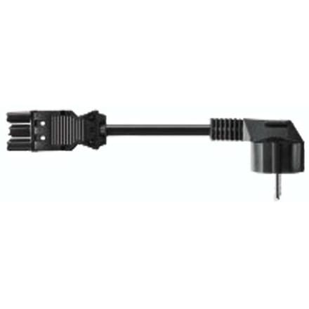 Bachmann 375.040 Aansluitkabel Zwart 3.00 m