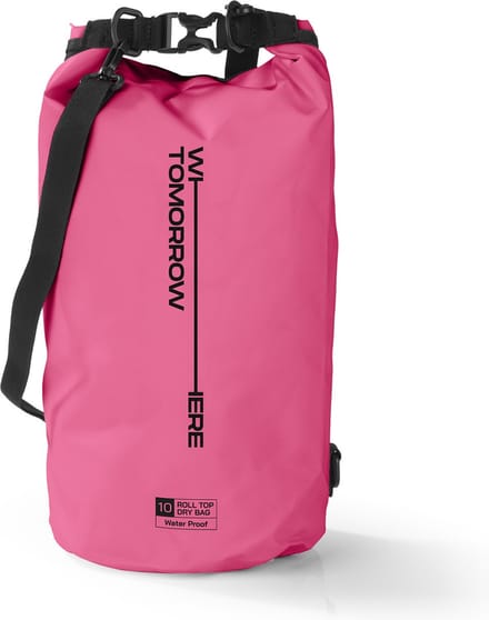 Where Tomorrow PVC dry bag Style 02 10L roze