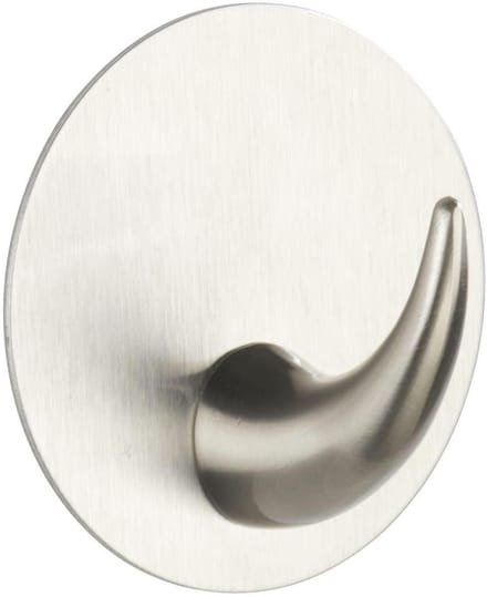 Wenko Wandhaak Lueca 5,4 Cm Rvs Matzilver