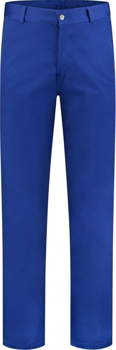 Yoworkwear werkbroek - polyester / katoen - korenblauw - maat 40