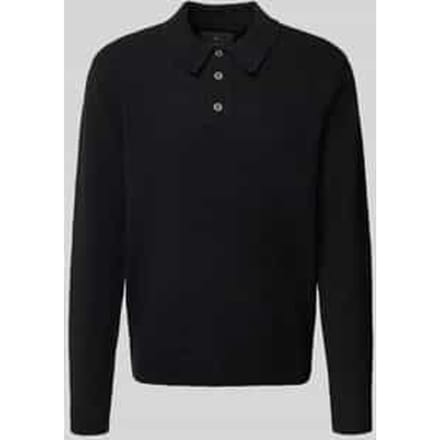 Gebreide pullover met polokraag, model 'MAVERICK'