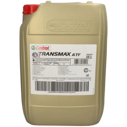 Transmissie olie CASTROL 15D6C7 Transmax Z ATF 20L