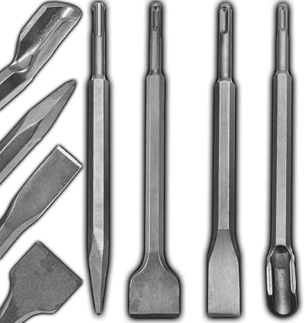 Dailygoods- Beitelset Universele Sds - Vibration Resistant