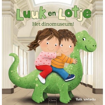 Het Dinomuseum! - Luuk En Lotje - Ruth Wielockx