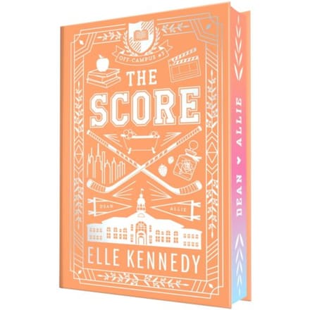 The Score (Collector's Edition) - Off-Campus (English) - Elle Kennedy