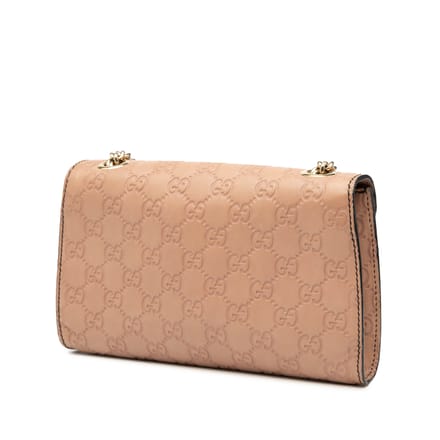 Tweedehands Kleine Guccissima Emily Crossbody