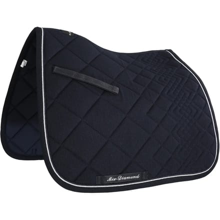 Diamant dressuurmat voor paard Equestro