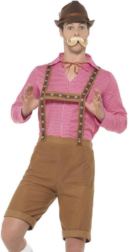 Schuhplattler Schumi Lederhosen - Man