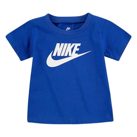 Nike Toddler Logo Regular T-shirt (Blauw)