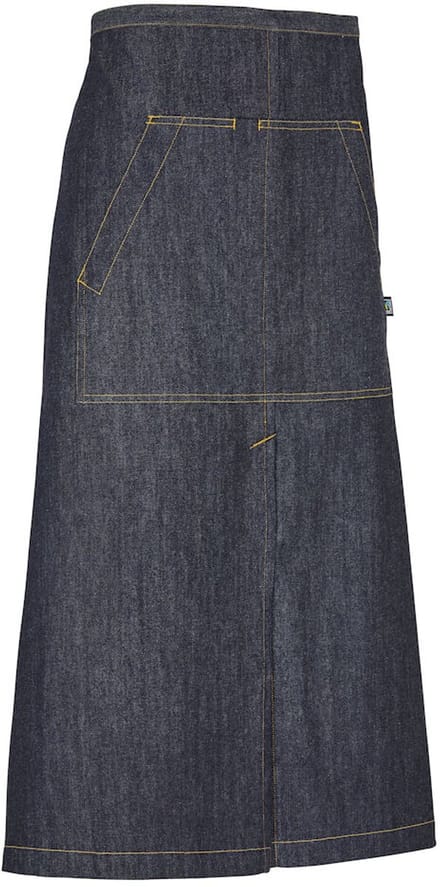 Cottover HEUPSCHORT LANG - GOTS GECERTIFICEERD 141047 - Donkerblauw - One size