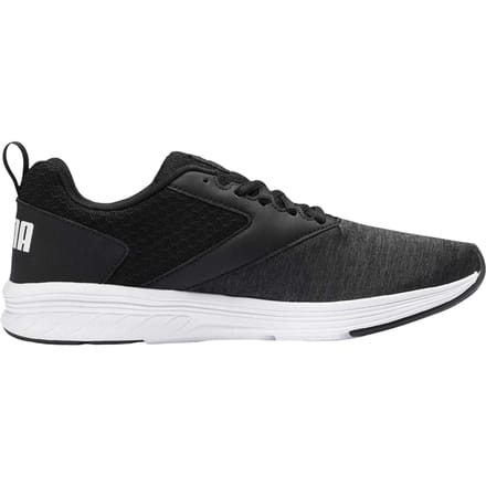 Puma Heren NRGY Comet Logo Sneakers (Puma Zwart)