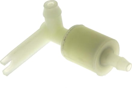 Klep voor Stoomreiniger - Terugslagklep - Apparaat Reparatie - Messing Constructie - 1/4" NPT Schroefdraad - Brons