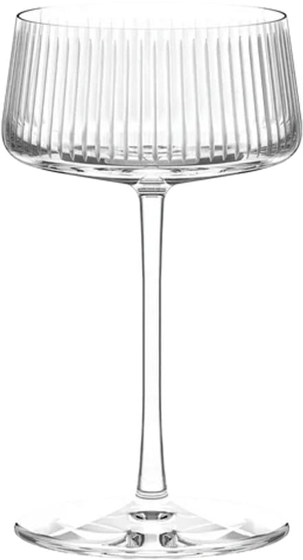 Stölzle Lausitz Soho Champagnecoupe 32 cl / 320 ml | Set van 6 Stuks | Champagneglazen voor Prosecco en Cava | Glas | Vaatwasserbestendig