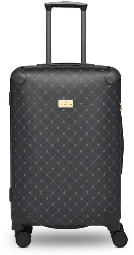 Lazarotti trolley Palermo Trolley Black zwart 66cm