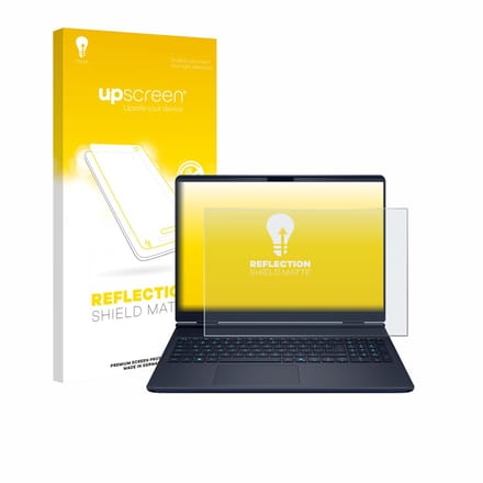 upscreen - Screenprotector voor Dell Alienware 16X - Folie Beschermfolie anti glare matte
