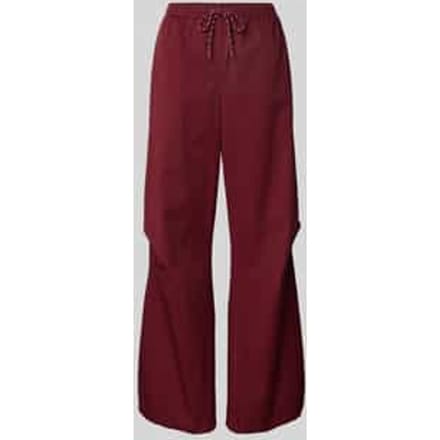 Sweatbroek met elastische band en tunnelkoord
