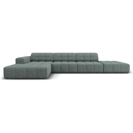 Hoekbank Chicago links chenille | Cosmopolitan Design