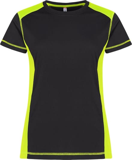 Clique Ambition-T Women 029377 - Signaal geel - 38/M