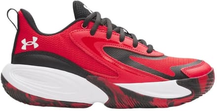 Under Armour Lockdown 8 Junior Basketbalschoenen Rood EU 36 Kinderen