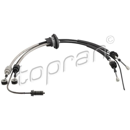 Topran Kabel, handgeschakelde versnellingsbak HANS PRIES 723 410