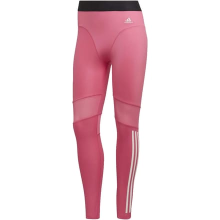 Dameslegging 7/8 met print en 3 strepen adidas Hyperglam