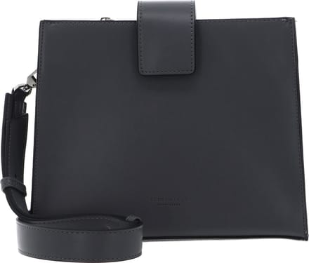 SEIDENFELT MANUFAKTUR Schoudertas Driva Shoulderbag Antracite Antraciet