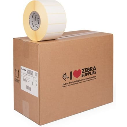 Zebra Z-Perform 1000T label (880022-038) 89mm x 38mm 6 rollen (origineel)