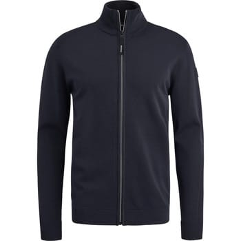 Sweaters Vanguard Vest Viscose Donkerblauw
