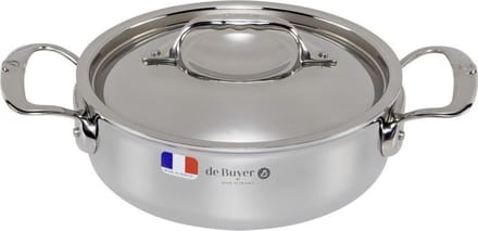 De Buyer AFFINITY saute pan - 20 cm - 1.7 L