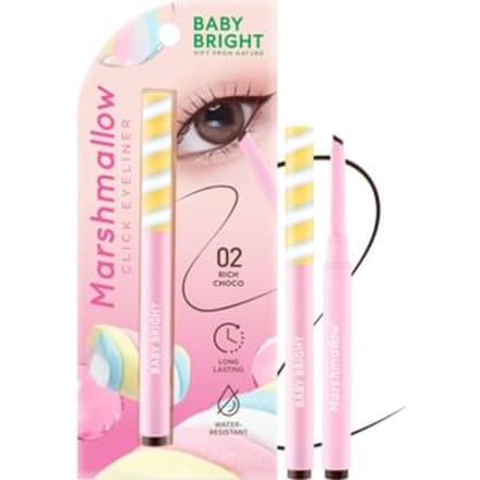 Baby Bright - Marshmallow Click Eyeliner 02 Rich Choco