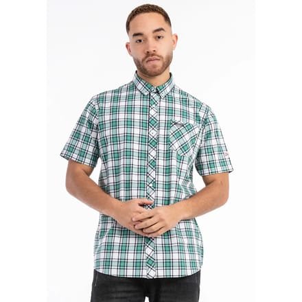 Lonsdale Herenoverhemd korte mouw slim fit BRIXWORTH