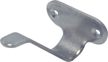 Haak 43 mm RVS-304