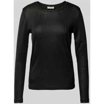 Shirt met lange mouwen en ronde hals, model 'MATTER'