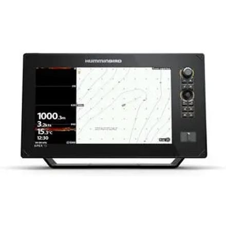 Gps xd versie touchscreen handset en spiegelprobe Humminbird Apex 13